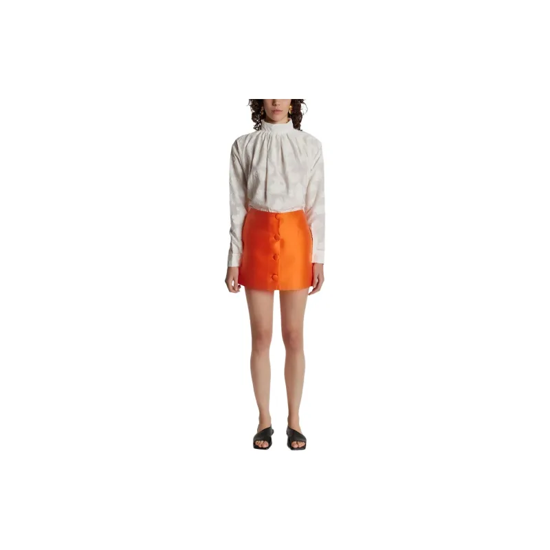 DESTREE Lucio Button up Skirt-1