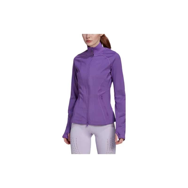 Adidas X Stella McCartney Co titled Series Jacket Women's Purple-3