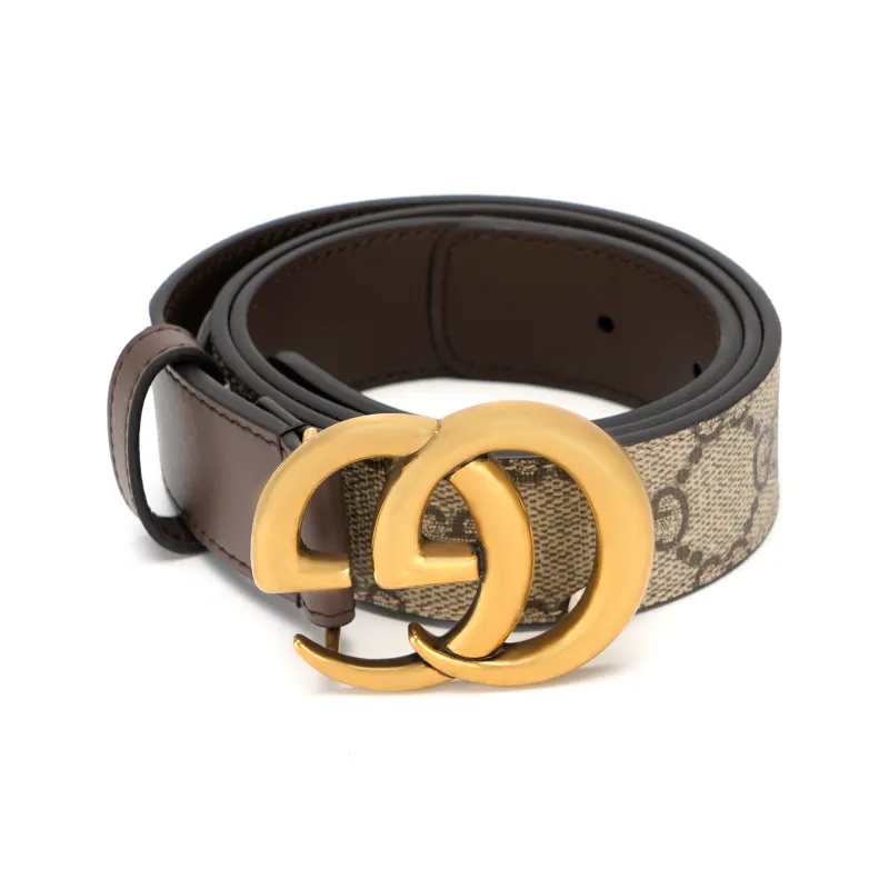 GUCCI Gg Belt Double G Buckle 1 Width-1