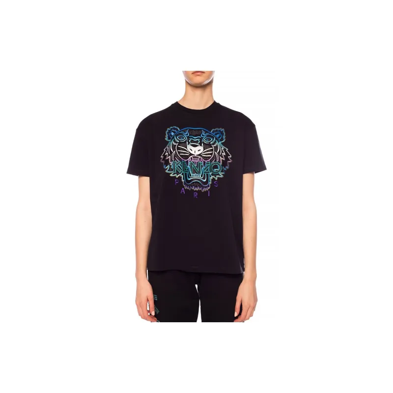 KENZO T Shirts Women's Black-2