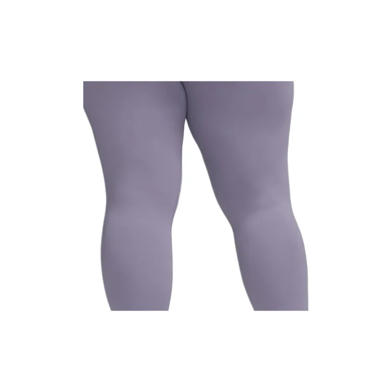 Nike OneWomen's High-Waisted Crop Leggings Plus Size Casual Pants Women's Purple-3