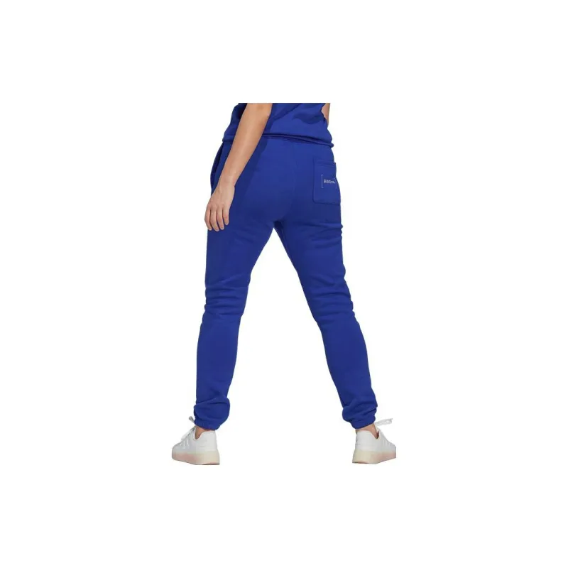 Adidas Knitted Sweatpants Women's Blue-5