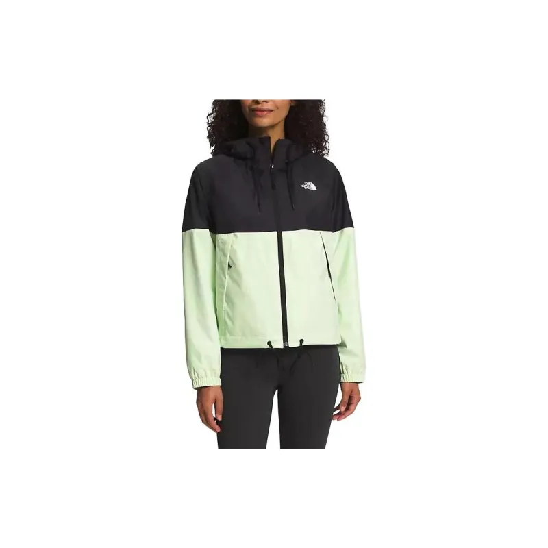THE NORTH FACE Antora Jacket Women's Black Green-4