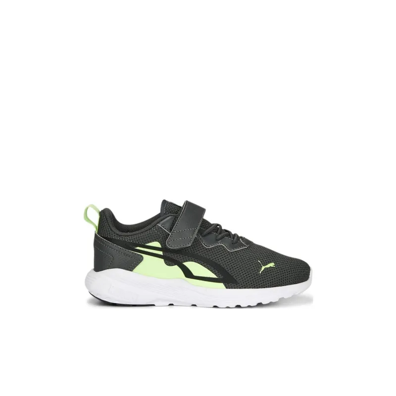 Puma All-Day Active AC Jr 'Grey Fizzy Lime'-1