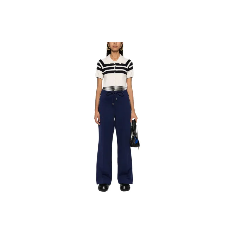JW Anderson Bootcut Track Pants-1