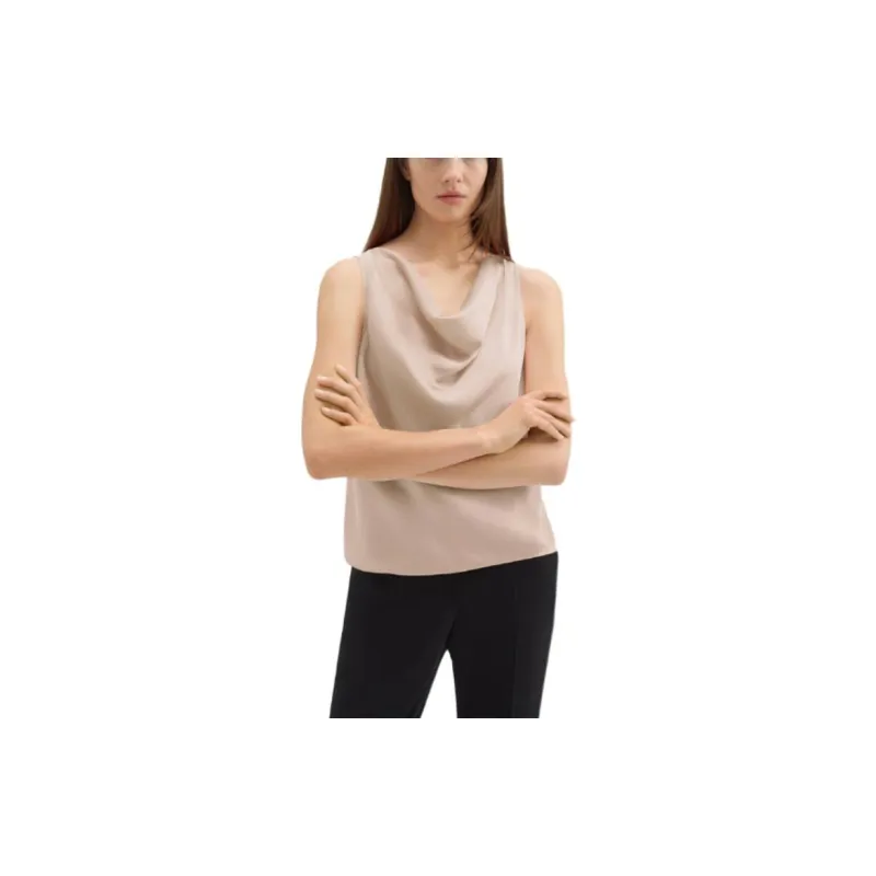THEORY Tank Tops Women's Soft Gold-1