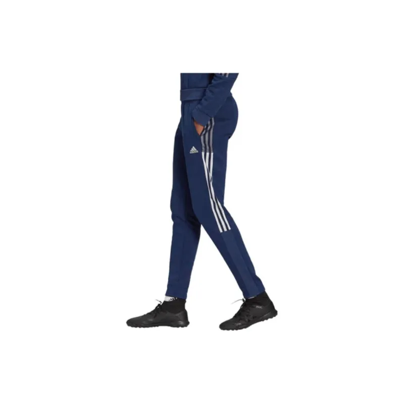 Adidas Tiro 21 Sweat Tracksuit Bottoms Athletic Trousers Women's Blue-3