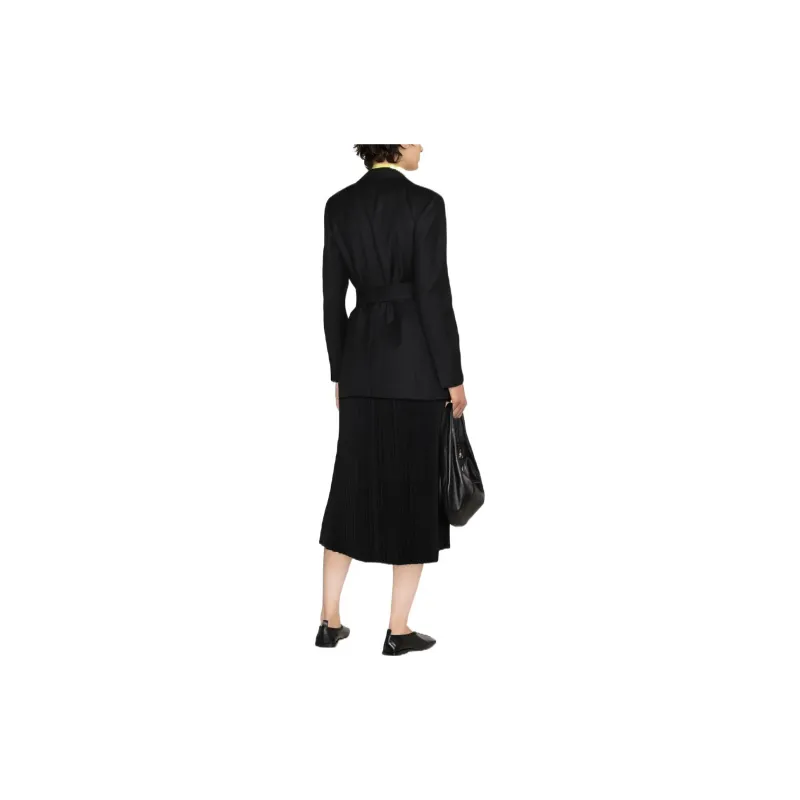 THEORY Casual Long Skirts Women's Black-3
