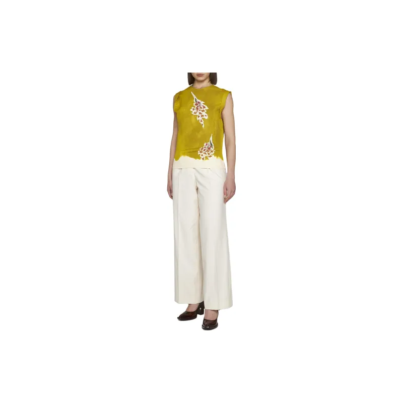 PRADA T Shirts Women's Yellow-1