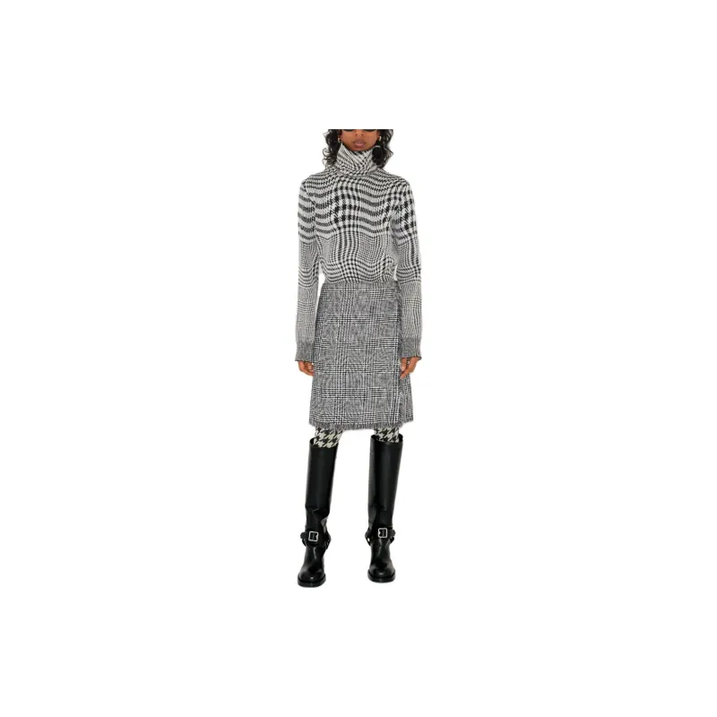 Burberry High Neck Knitted Jumper-2