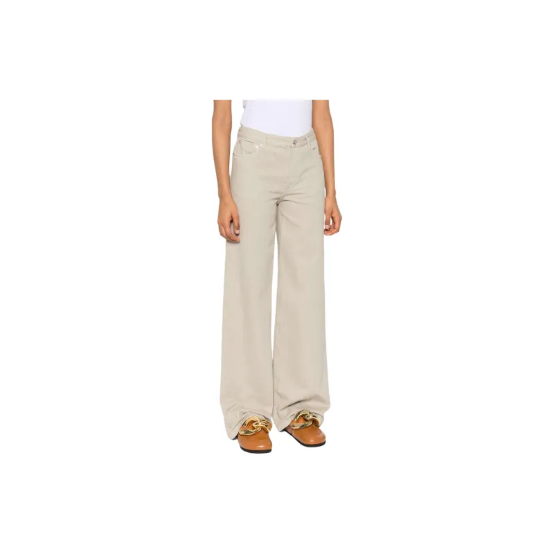 A.P.C Elizabeth Wide leg Jeans-3