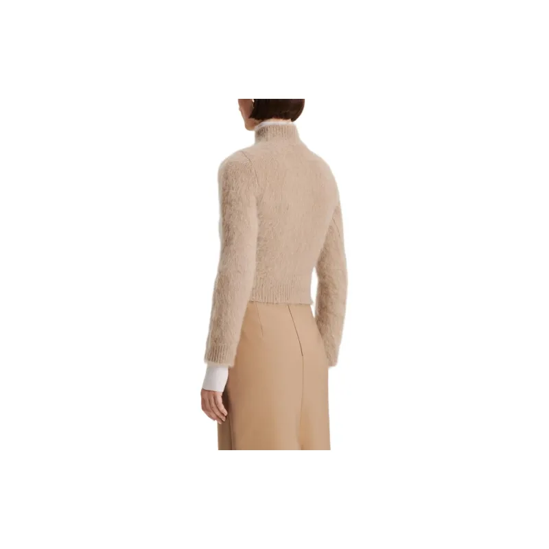 SCANLAN THEODORE Brushed Mohair Slim Sweater Sweater Women's Nougat/Nougat-2