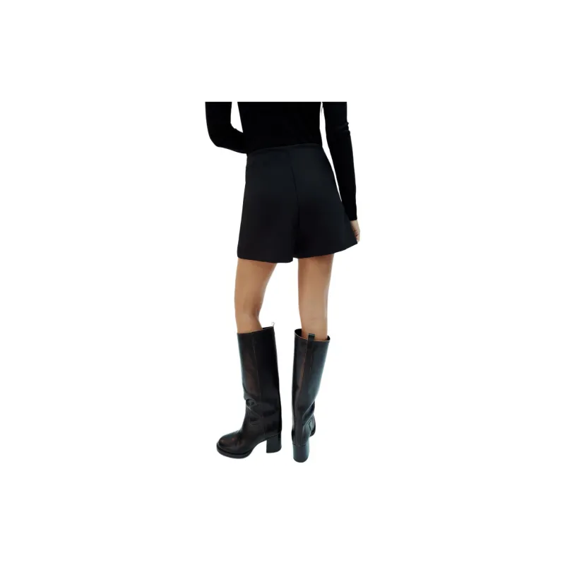 ZARA Casual Shorts Women's Black-3