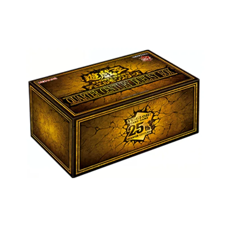 Yu Gi Oh! YU GI OH QCDB 2023 QUARTER CENTURY DUELIST BOX BNM Battle Cards 1-0