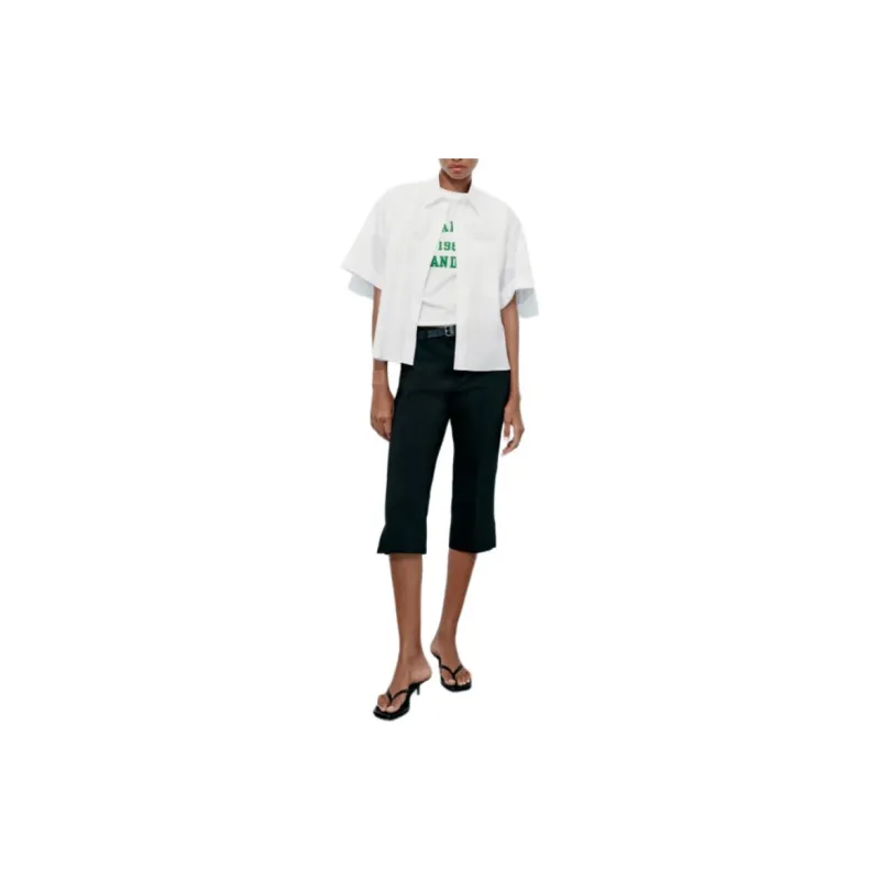 ZARA Shirts Women's White-2