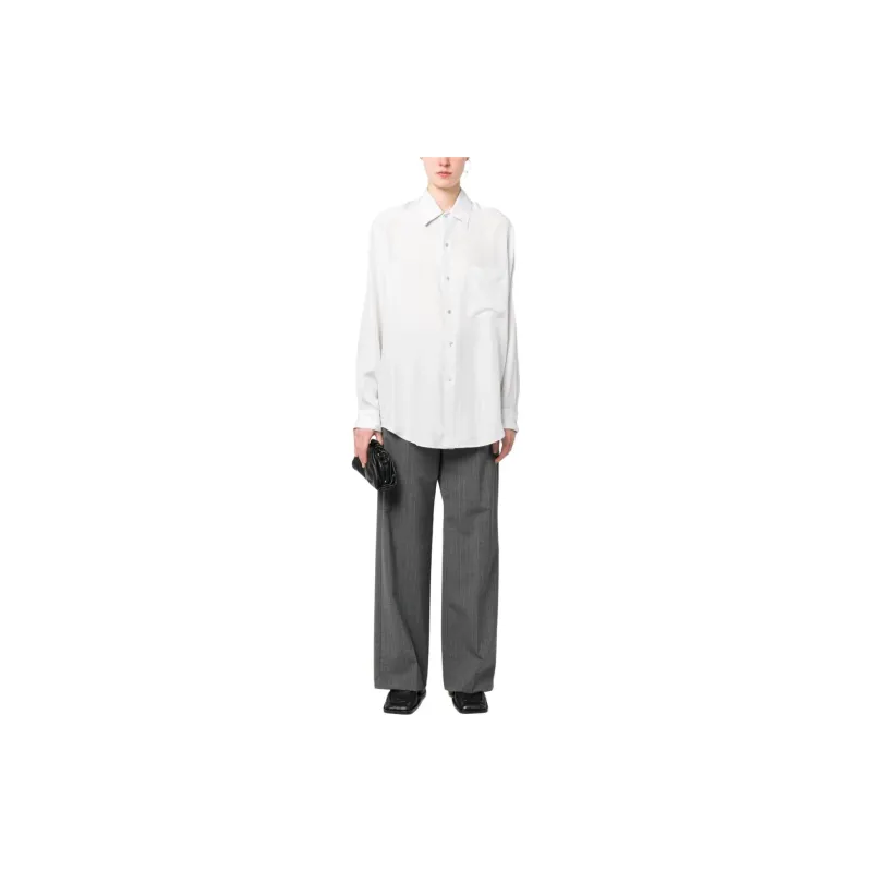 Lemaire Shirts Women's White-1