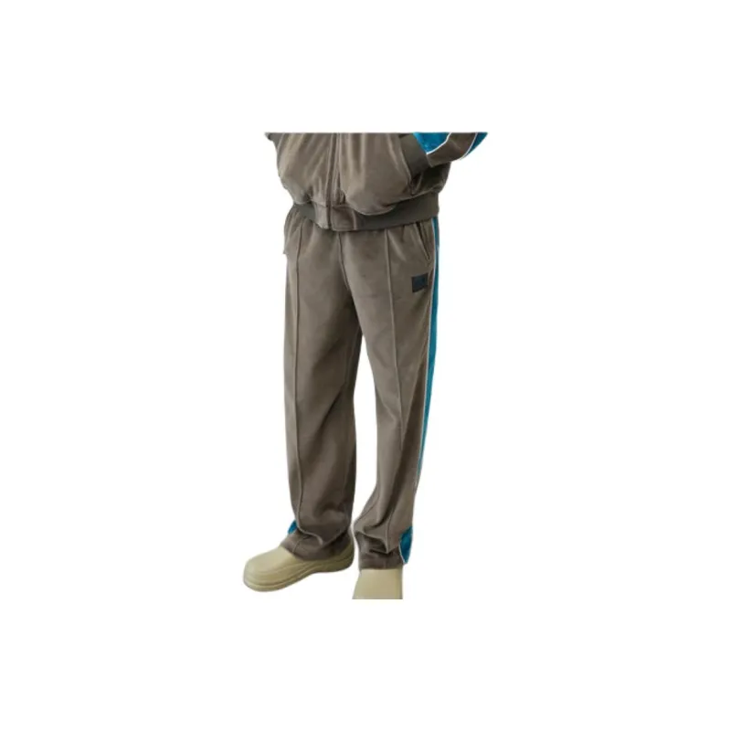 Thisisneverthat Casual Pants Unisex Umber-3