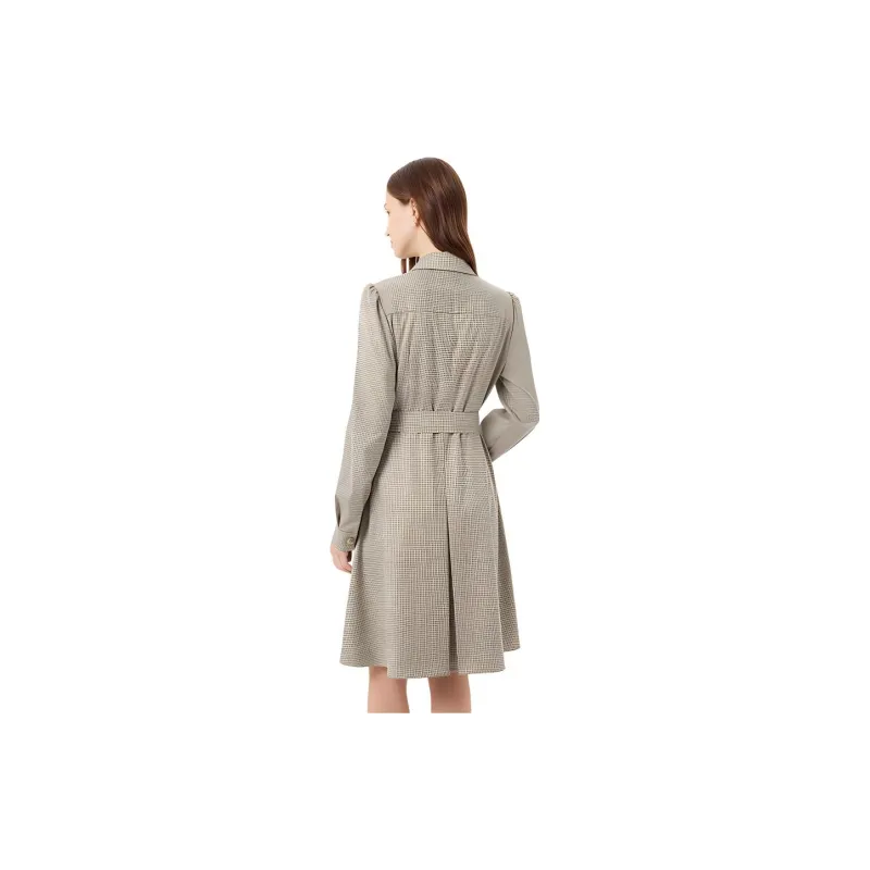 Hush Puppies Long Sleeved Dresses Women's Heather Gray-3