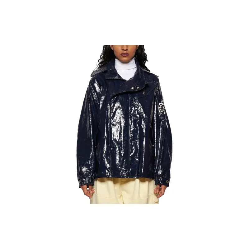 Moncler Jackets Coats Women's Blue-3