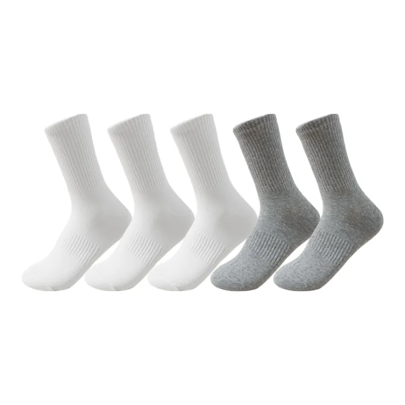 Moremoli Mid Calf Socks Unisex 5 Pack-5