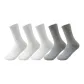 5-Pack Long Shaft (3 White+2 Gray)