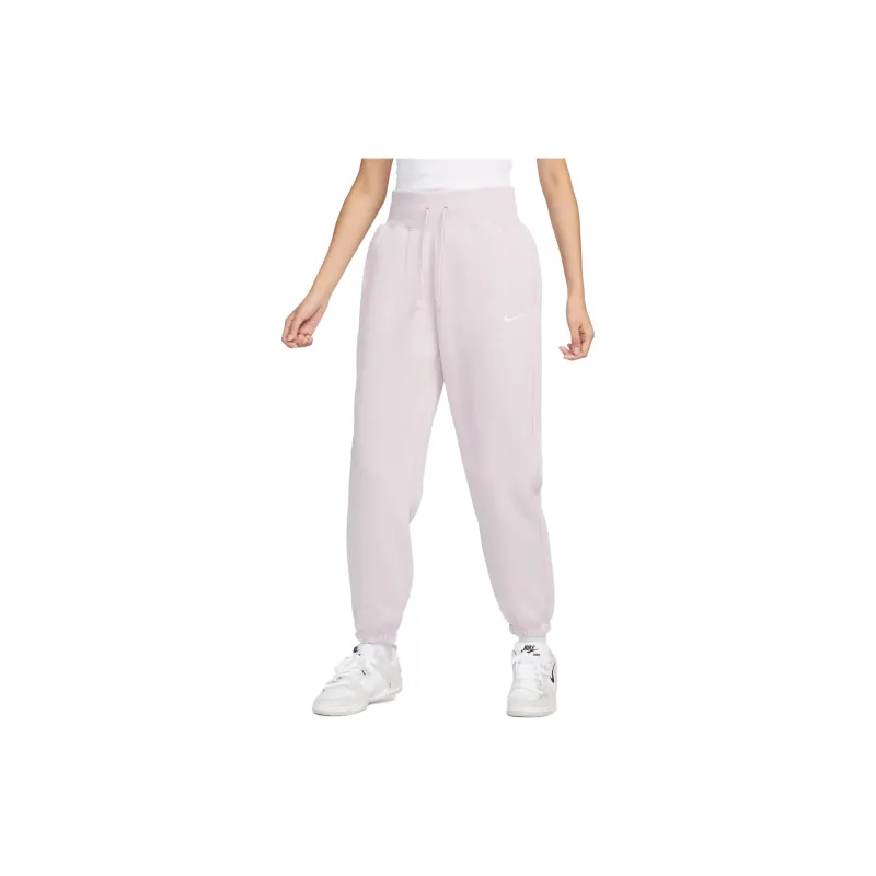 Nike Knitted Sweatpants Women's Pink-4