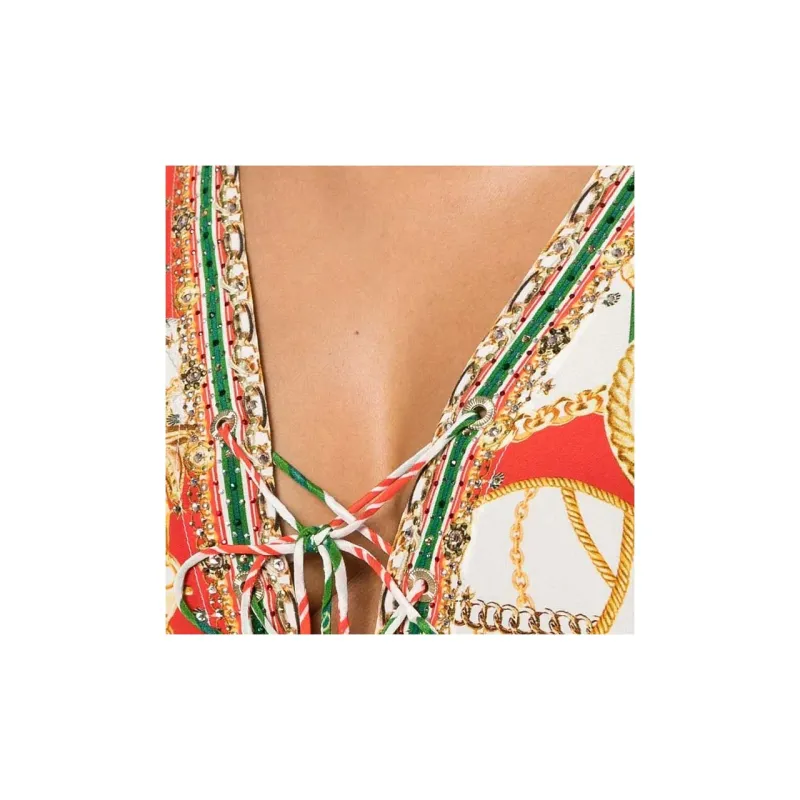 CAMILLA The Saluti Summertime Kaftan-4