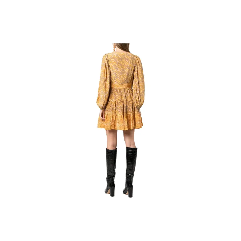 Ulla Johnson Hayana Puff sleeve Dress-3