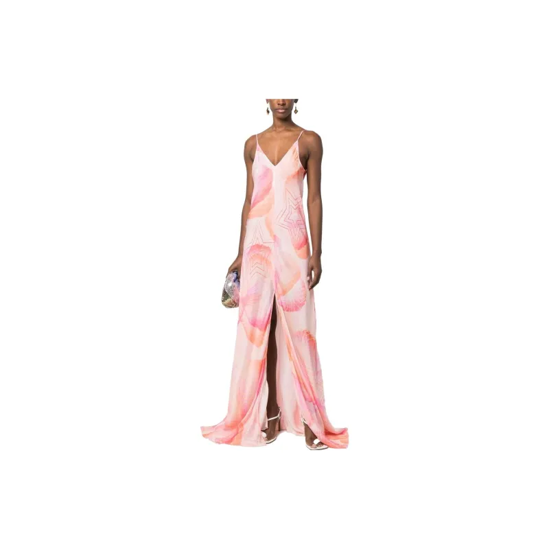 Forte Forte Silk Graphic-print Gown-2