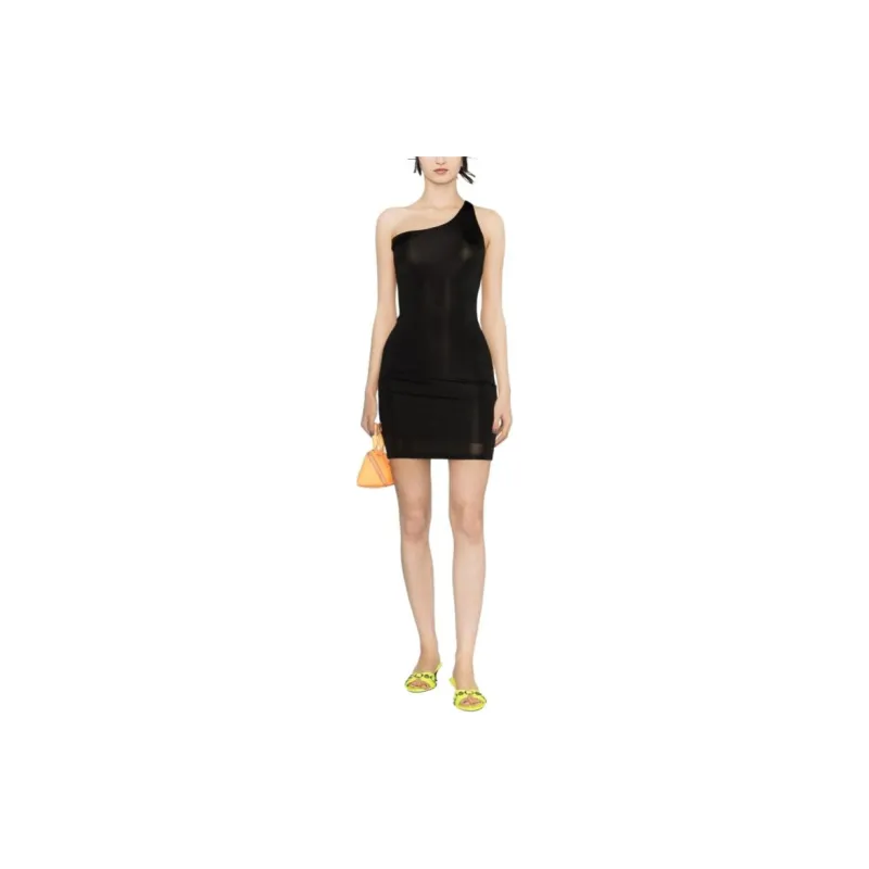LOUISA BALLOU Sleeveless Dress Women's Black-1