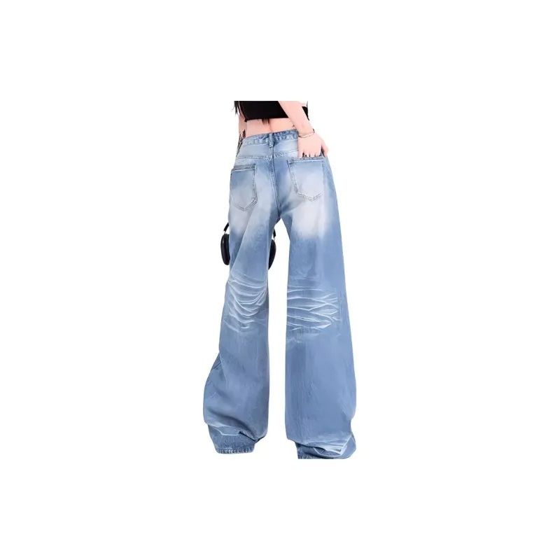 ZAVK Jeans Women's Vintage Blue-6
