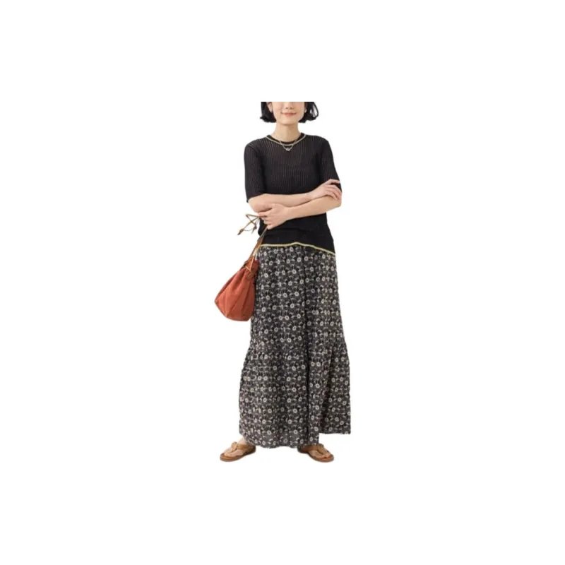 FREAK'S STORE Casual Long Skirt Women's-5