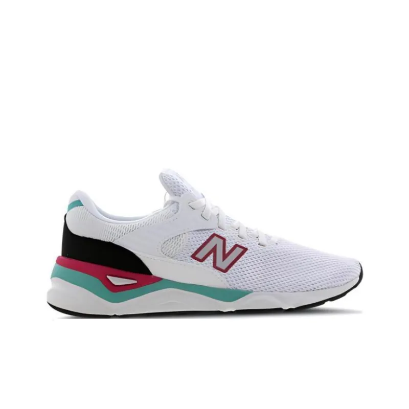 New Balance NB X-90 Low-Top Kids' Running Shoes White Teenagers-1