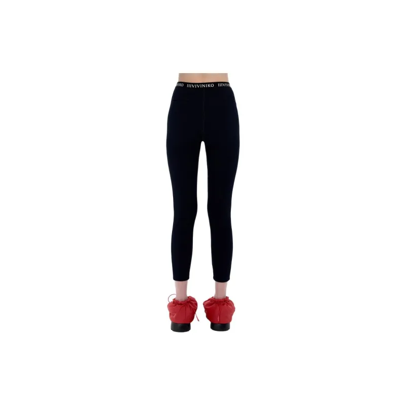 III VIVINIKO Leggings Women's Navy Blue-2