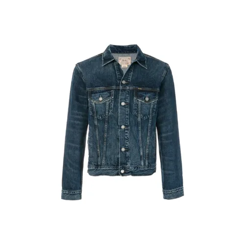 Polo Ralph Lauren Denim Jackets Men Blue