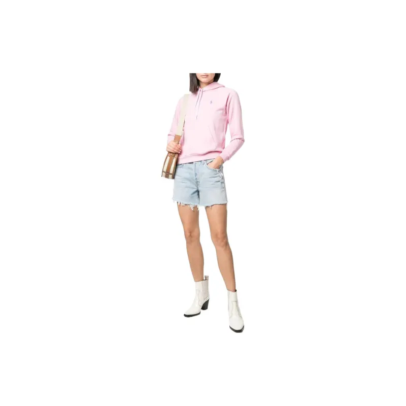 Polo Ralph Lauren Classic Fit Hoodie 'Pink'-1