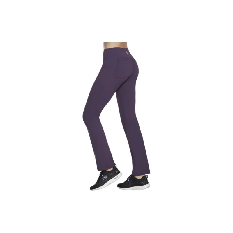 Skechers GO WALK OG Athletic Trousers Women's Dark Purple-2