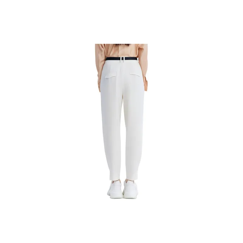 XG Casual Pants Women's White-3