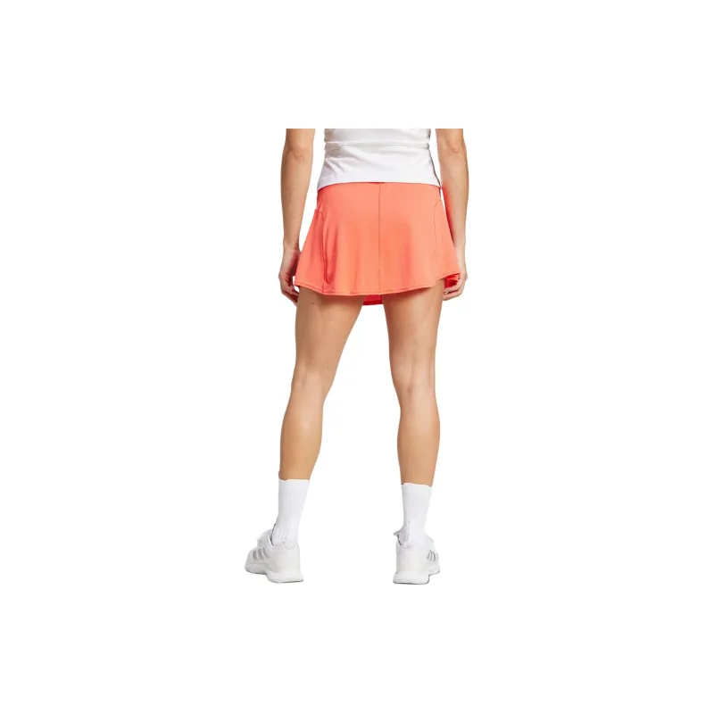 Adidas TENNIS MATCH SKIRT Casual Short Skirts Women's Light Red-2