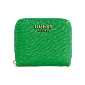 GUESS Polyurethane Wallet Women's Green