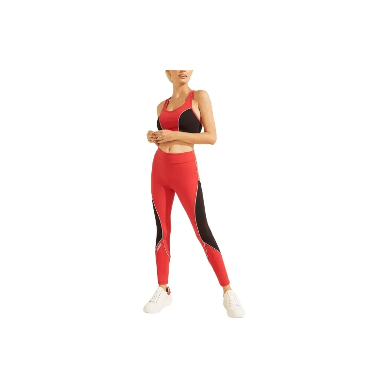 GUESS Leggings Women's Red-3