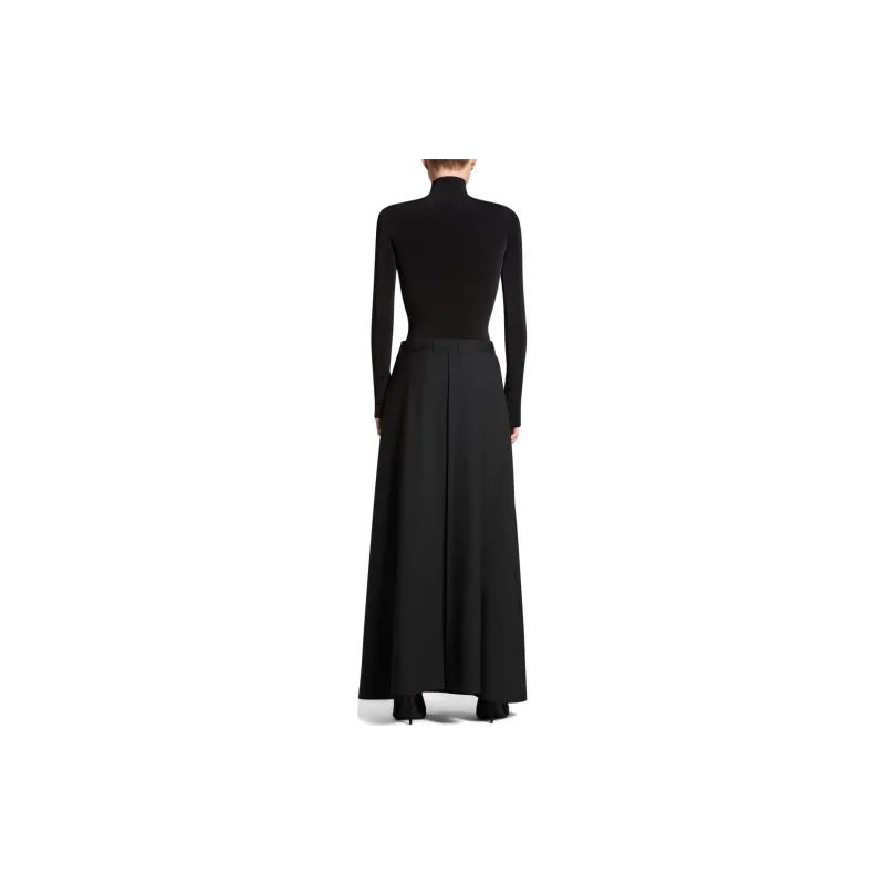 Balenciaga A-Line Maxi Skirt-4