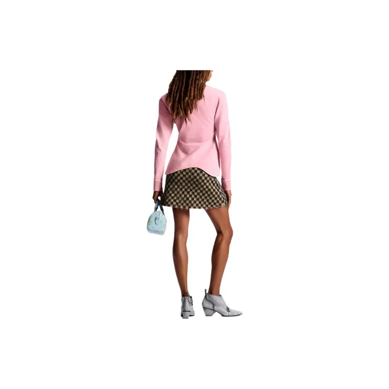 LOUIS VUITTON Sweater Women's Pink-3
