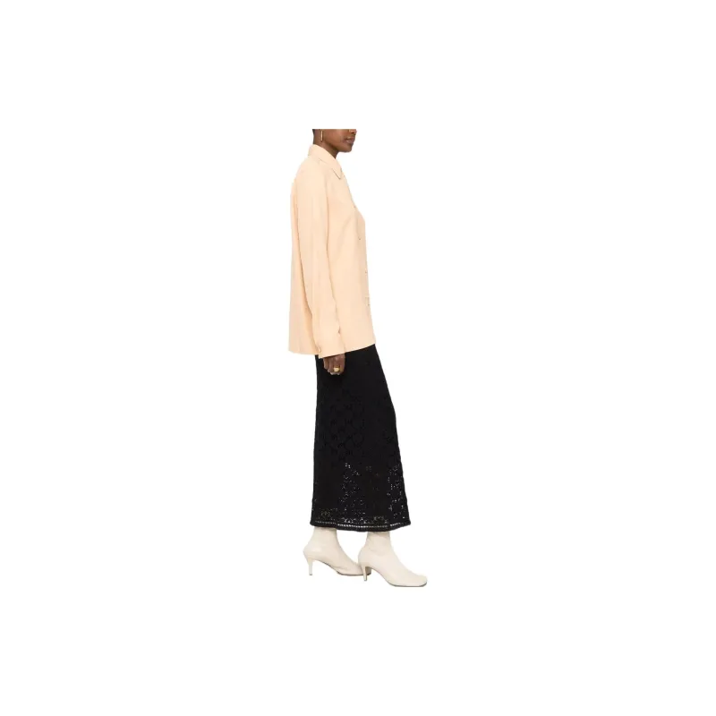 JIL SANDER Relaxed Long Sleeved Shirt-3