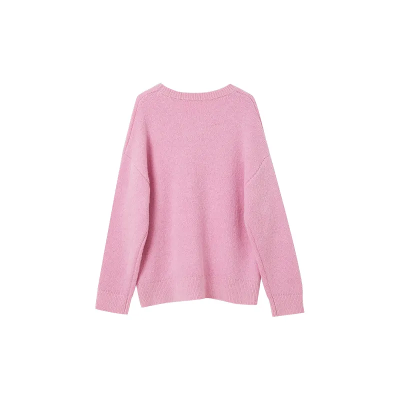 3COLOUR Knitwear Women's Cherry Blossom Pink-1