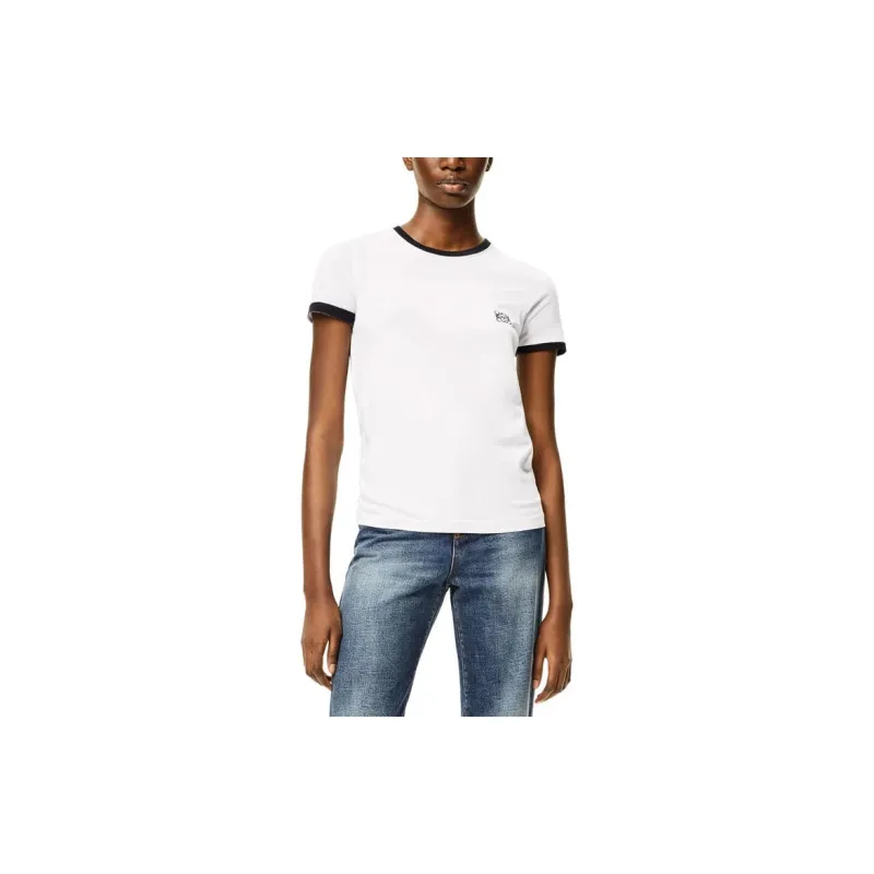 LOEWE Anagram T Shirt 'White'-2
