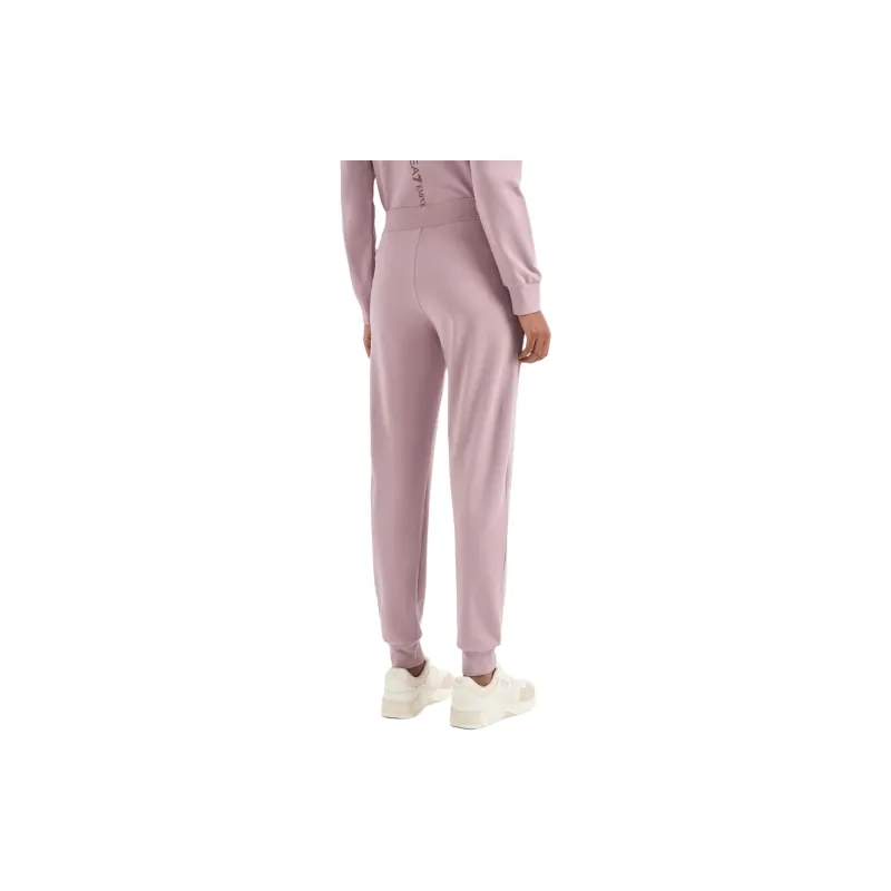 EMPORIO ARMANI EA7 SS24 Casual Pants Women's Pink-3