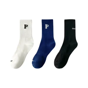 XXLLG Mid-Calf Socks Women's 3 Pack