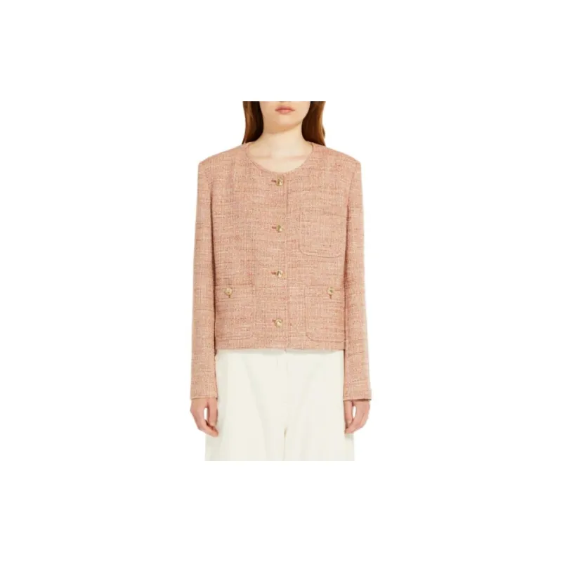 WEEKEND MaxMara Jackets & Coats Women's Pink-1