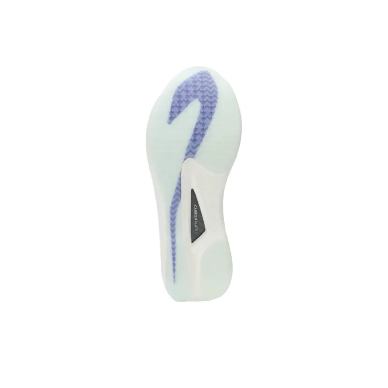 DECATHLON KD900 Anti Slip Wear Resistant Low Top Casual Running Shoes Men's White Purple Cyan-4